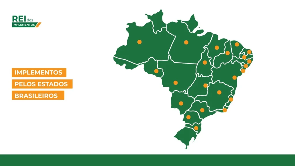 mapa rei dos implementos
